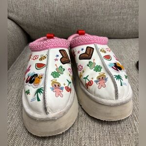 UGG X Humberto Cruz Platform Pop Sketch Tazz